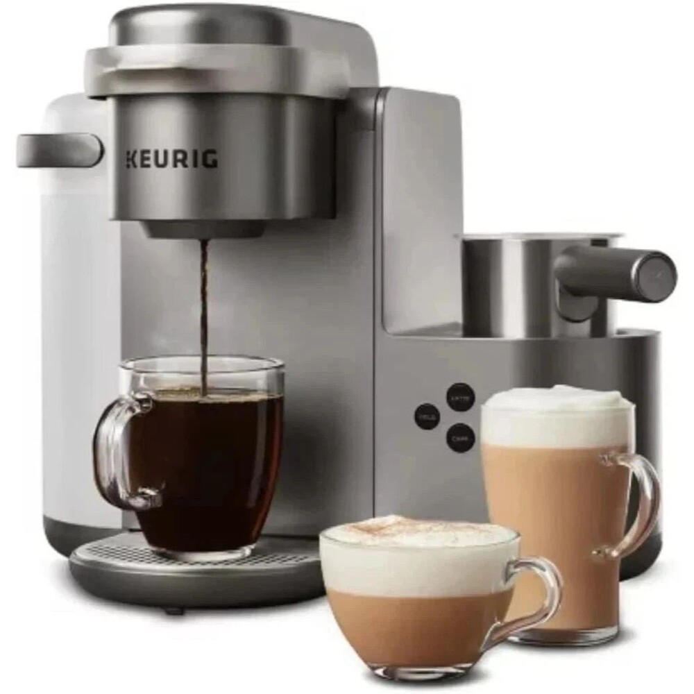 Keurig K-Café Special Edition Single Serve Coffee, Latte & Cappuccino Maker -...